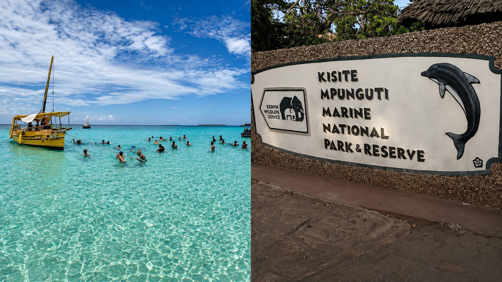 Kisite Mpunguti Marine National Park and Wasini Island, Kwale County