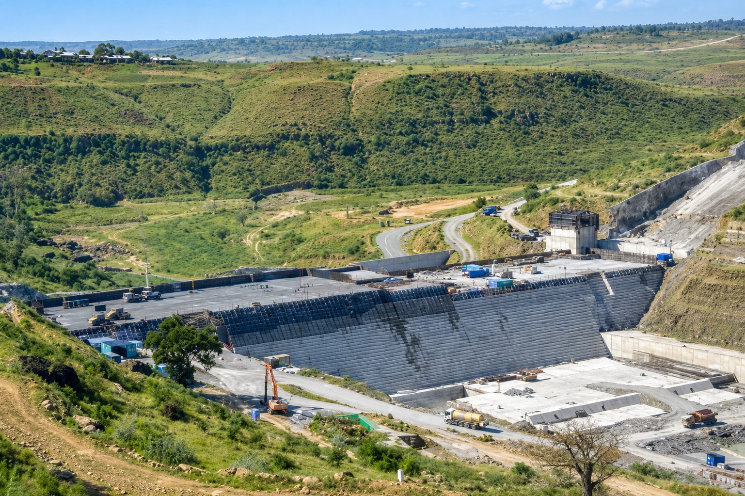 Mwache Dam Project, Kwale County