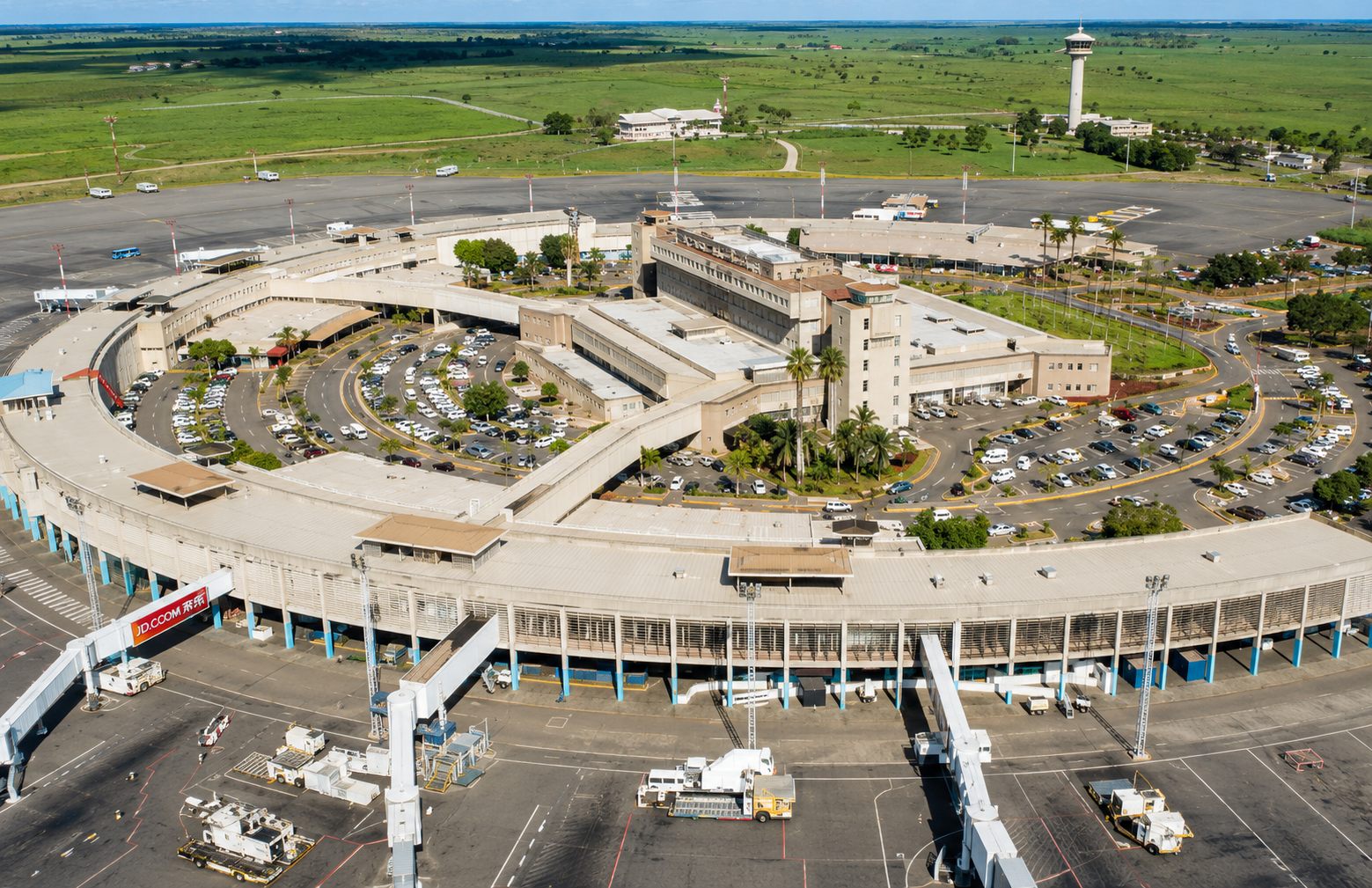 Ukunda Airport terminal expansion, Kwale County