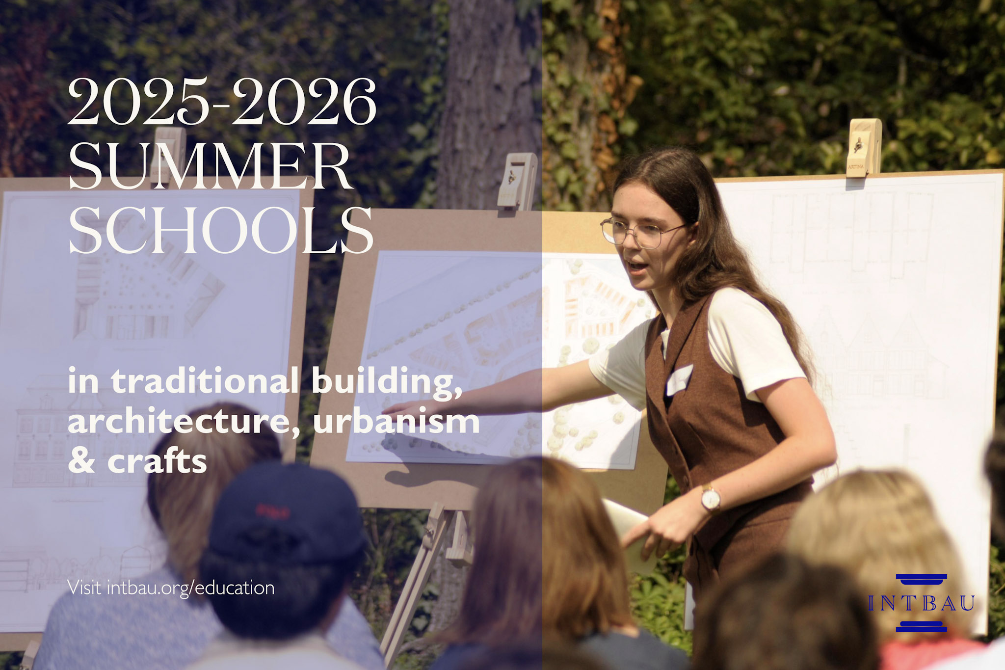 INTBAU Summer School of Traditional Architecture and Urban Planning 2026