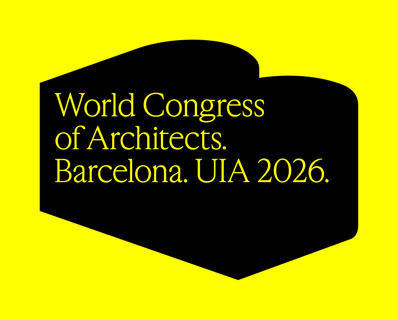 The 2026 UIA World Congress of Architects
